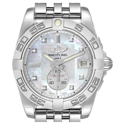 lady breitling for sale|Breitling ladies watches with diamonds.